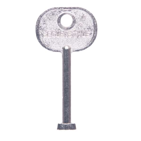 Securistyle T-Shaped Key