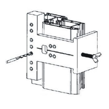 AVW Triad Flag Hinge Jig