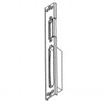 Avocet Latch & Deadbolt Keeps