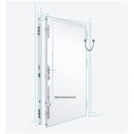 Fuhr 881 Multitronic Door System - Timber