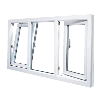 white tilt and turn windows