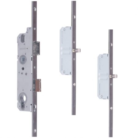 KFV AS 2300 2 Round Bolt Door Lock