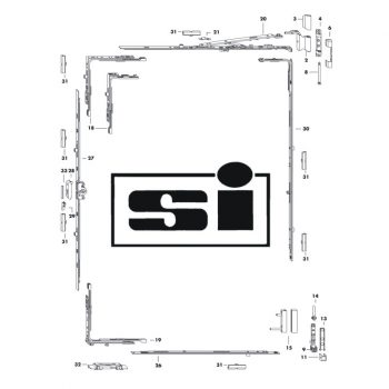 Siegenia (SI) Tilt & Turn Systems