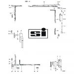 Siegenia LM4200 (Face-Fixed)