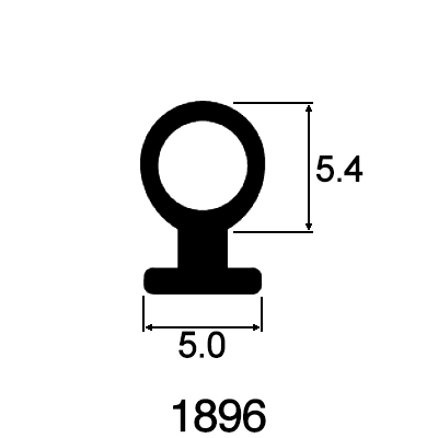 Bubble Gasket 5.0mm x 5.4mm