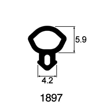 Bubble Gasket 4.2mm x 5.9mm