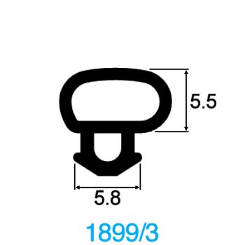 Bubble Gasket 5.8mm x 5.5mm