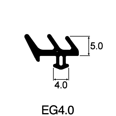 E Gasket 4mm x 5mm