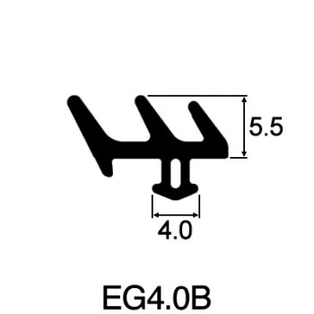 E Gasket 4 x 5.5 mm