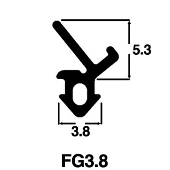 Flipper Gasket 3.8mm x 5.3mm