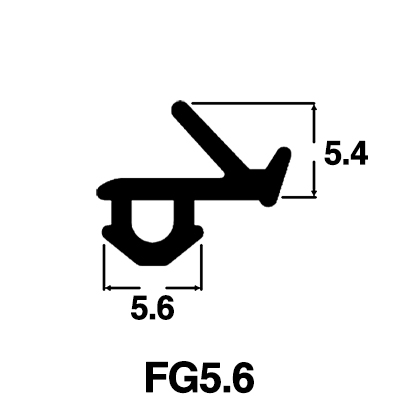 Flipper Gasket 5.6mm x 5.4mm