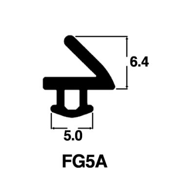 Flipper Gasket 5.0mm x 6.4mm