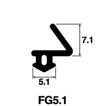 Flipper Gasket 5.1mm