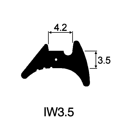 Incremental Wedge Gasket 3.5mm