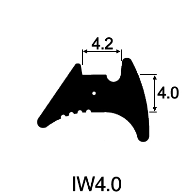 Incremental Wedge Gasket 4.0mm