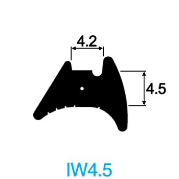 Incremental Wedge Gasket 4.5mm