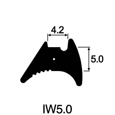 Incremental Wedge Gasket 5.0mm