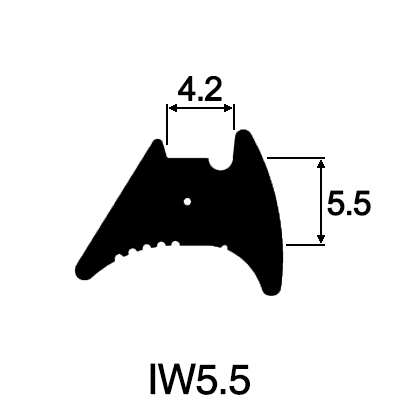 Incremental Wedge Gasket 5.5mm