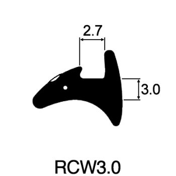 RC Wedge Gasket 3.0mm x 2.7mm