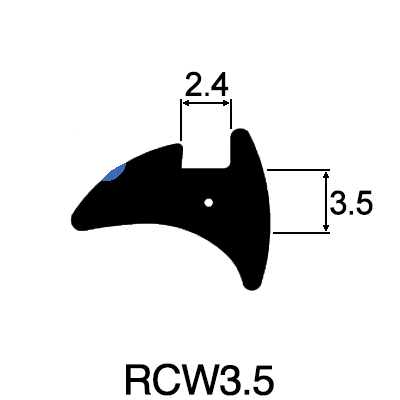 RC Wedge Gasket 3.5mm x 2.4mm