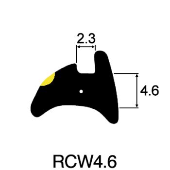 RC Wedge Gasket 4.6mm x 2.3mm