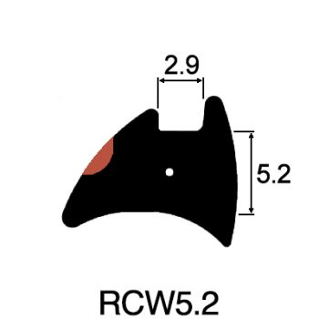 RC Wedge Gasket 5.2mm x 2.9mm