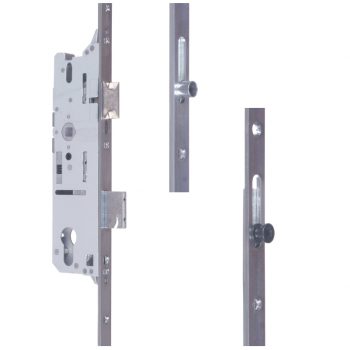 FUHR Multisafe (Type 2) 2 Roller, 2 Mushroom Door Lock