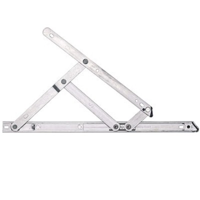 Pair 400mm uPVC/Timber Top Hung Securistyle Heavy Duty Friction Hinge