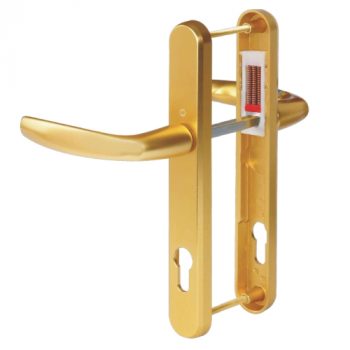 Hoppe Atlanta Lever/Lever 92mm PZ Door Handle (Pair)