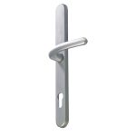 Universal 92mm PZ Lever/Lever Door Handle – Extra Long Back-Plate