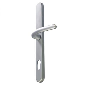 Universal 92mm PZ Lever/Lever Door Handle - Extra Long Back-Plate