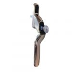 Stronghold Brass Cranked Espag Handle