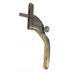 Stronghold Brass Cranked Espag Handle
