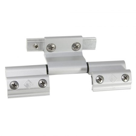 Alto 1 Aluminium 3-Part Hinge