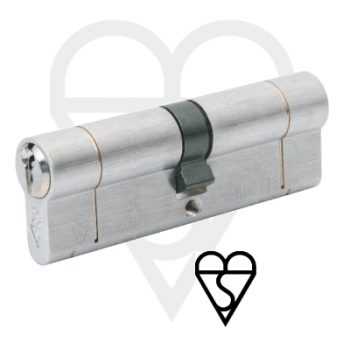 DGSecure: Anti-Snap, Anti-Bump, Anti-Pick, Anti-Drill Cylinder with kitemark watermark