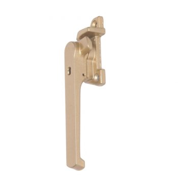 Shaw 2600 Cockspur window handle in Gold finish