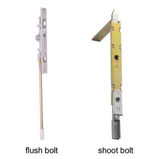 flush bolt | shoot bolt
