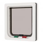 Cat Mate 4-Way Locking Draught Proof Cat Flap