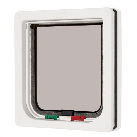 Cat Mate 4-way cat flap white