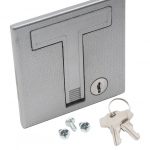 Henderson Merlin Anti-Vandal Flush Garage Door Lock