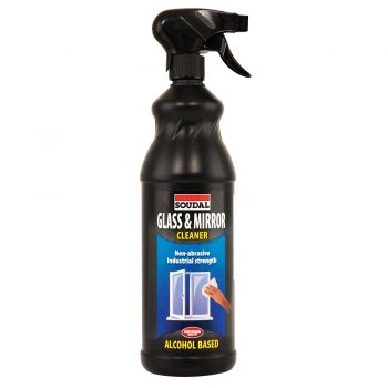 SOUDAL Glass & Mirror Cleaner Professional Quality Alcohol Based