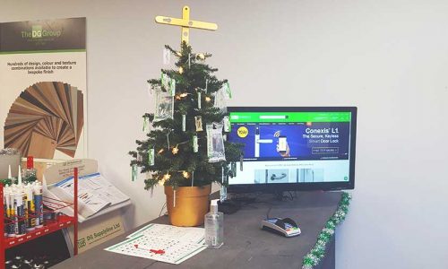 DG Counter Christmas Tree