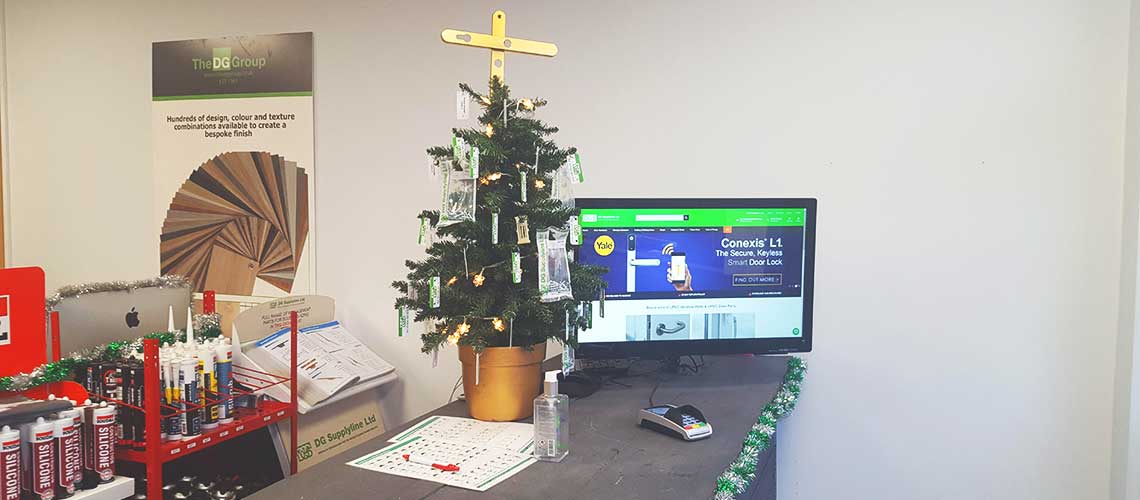 DG Counter Christmas Tree