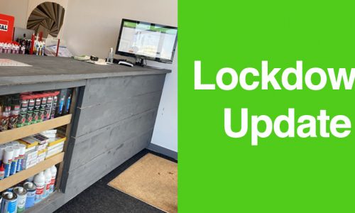 Lockdown Update