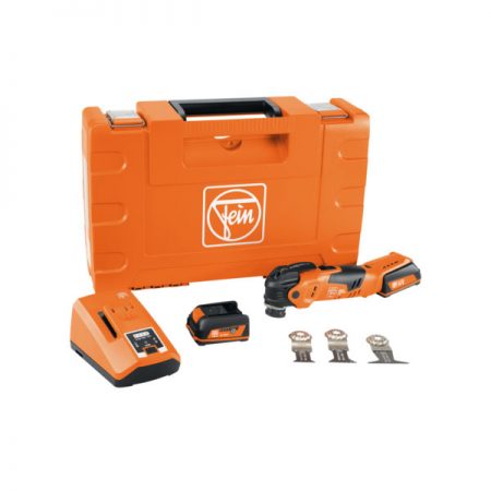 Fein Cordless MultiMaster AMM 300 Plus Start full kit with carry case
