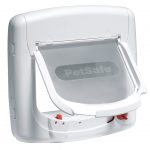 PetSafe Staywell Deluxe Magnetic 4-Way Locking Cat Flap