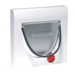 PetSafe Staywell Classic Manual 4-Way Locking Cat Flap (With Tunnel)