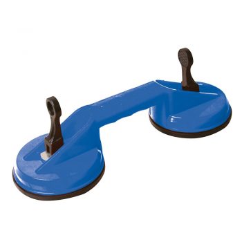 Blue coloured Double suction pad 70kg