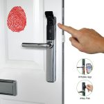 Q-Smart Fingerprint Door Handle