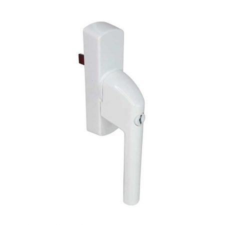 Siegenia aubi locking bladed tilt & turn window handle white